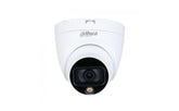 Dahua Dh Hac Hdw1209tlq Led 2mp Full Color Starlight Hdcvi Eyeball Camera (2.8mm)